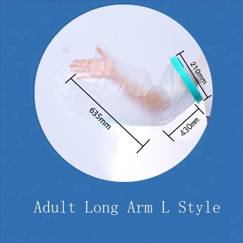 Adult Children Reusable Shower Guard for Broken Bone Cast Post Op Wound Cover AU - Picture 13 of 31