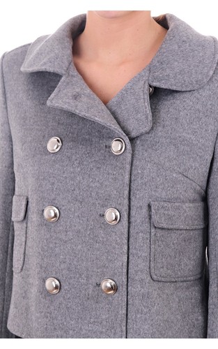 Laine Raimonda Malene Veste Gris Birger Femme Gris qfnCOpF
