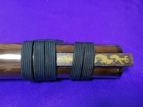 Antique real Japanese Samurai sword Katana Wakizashi signed Kunitomo #338 - Picture 16 of 21