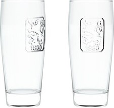 TSV 1860 München Halbeglas Relief 2er-Set