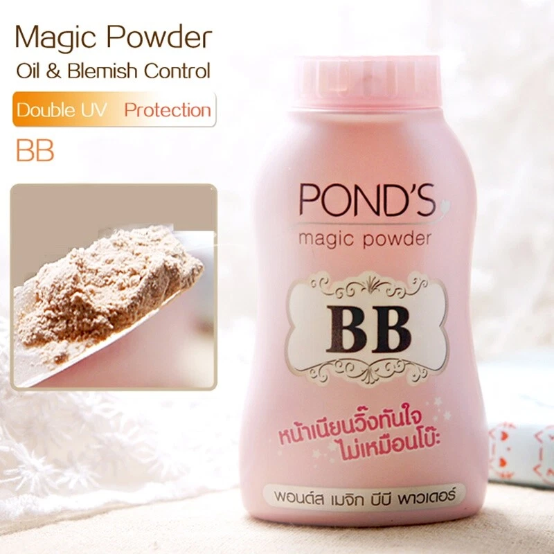 24 x50g.BB Pond's Magic Powder Oil Control Double UV Protection Whitening Unisex - Image 3 of 4