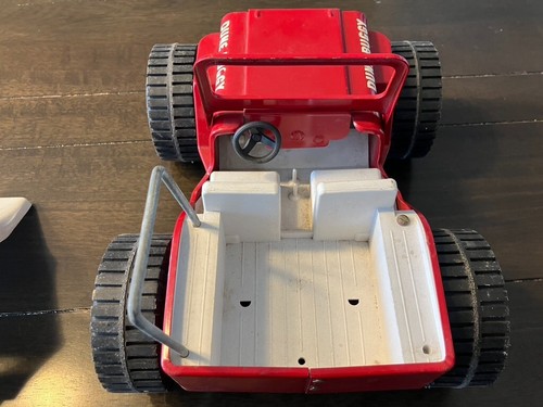 Tonka Jeep Dune Buggy & White Canopy Top - Metal Frame - #49190 - Picture 5 of 10