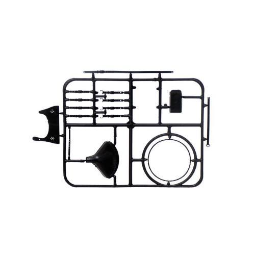 1:9 Italeri Triumph 3 Hw Motorcycle Kit IT7402 Model - Picture 8 of 9