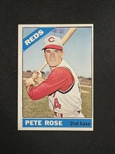 1966 Topps #30 Pete Rose NM Cincinnati Reds *297