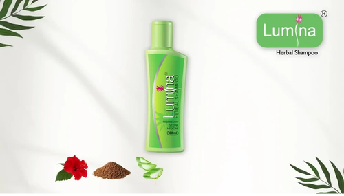 Lumina AD Herbal shampoo Nourishment & Moisturization Hair Shine Shampoo 100 ml - Picture 4 of 5