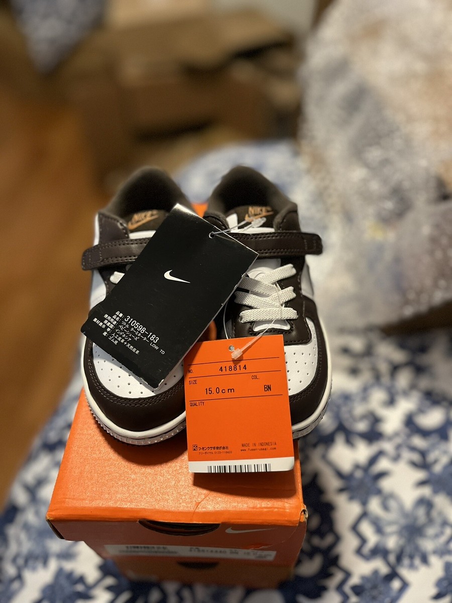 激レア　ナイキ　ターミネーターキャンバス　キッズサイズ　9 1/2 Sz 9c-Nike Little Terminator Low TDV Metallic Copper 310598-183 ds