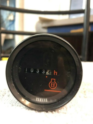 USED YAMAHA OUTBOARD HOUR METER - (1000 + HOURS), P/N 6Y5-83504-11