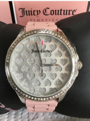 ?Juicy Couture crystal heart Watch.??? Juicy Couture Watch - Etsy main image 3