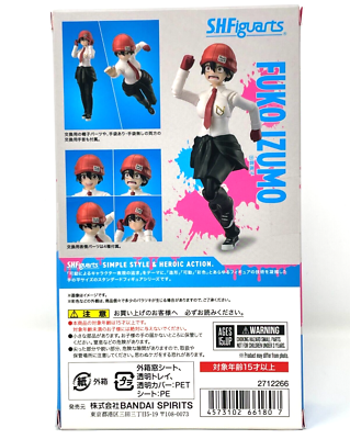 S.H.Figuarts Undead Unluck Fuko Izumo TAMASHII NATIONS