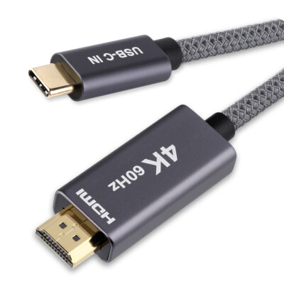 USB-C Type C to HDMI Adapter USB Cable For MHL Android