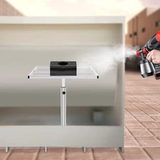 360-degree Rotation Painting Spraying rustproof Platform Stand Stainless Steel