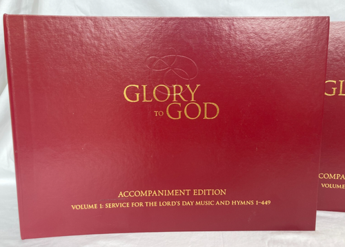 Glory to God: Begleitausgabe Band 1 & 2 Lord's Day Music + Hymnen 1-853 - Bild 2 von 24
