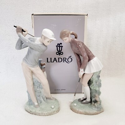 LLADRO  04824 ゴルファー Lladro 4824 GOLFER Pricing and Reference Guide