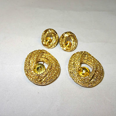 Gold Ohrring & Brosche Ohrring Fundstücke Schmuckherstellung Afrikanische Perlen Fundstücke 