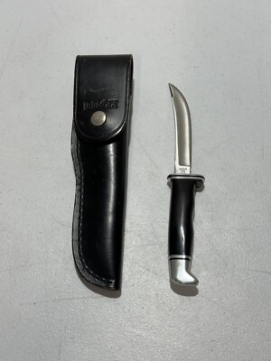 Vintage Personal Buck 118 Knife USA original Sheath | eBay