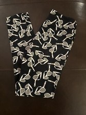 Lularoe one size multicolored leggings NWOT