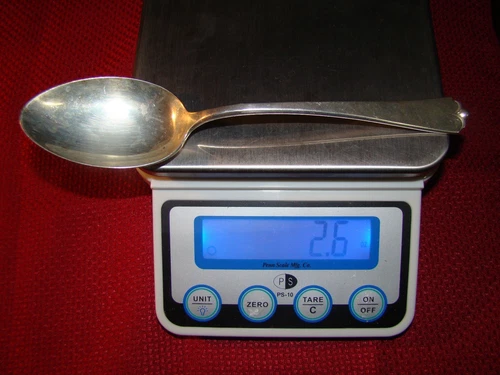 WALLACE LOTUS STERLING SILVER TABLESPOON NO MONOGRAM