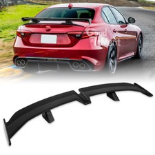 55" Heckspoiler Heckfl&uuml;gel Mattschwarz Seagull Pro Style F&uuml;r Alfa Romeo Giulia