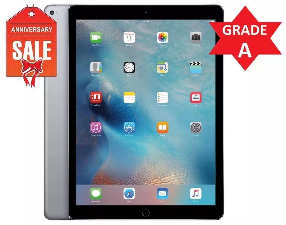 Apple iPad Pro 1st Gen. 128GB, Wi-Fi + 4G (Unlocked), 9.7 in