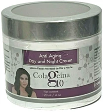 COLAGEINA 10 ANTI-AGING CREAM FOR DAY AND NIGHT 