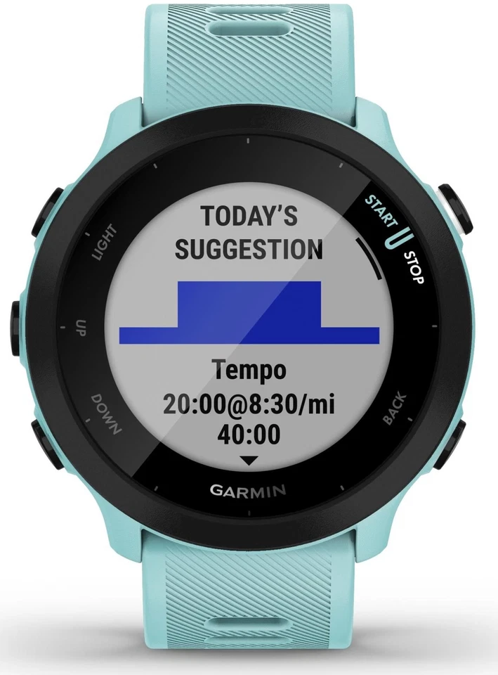 Garmin Forerunner 55 türkis - Bild 2 von 4