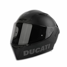 Integralhelm Ducati Logo mattschwarz Helm Motorradhelm Motorrad M L