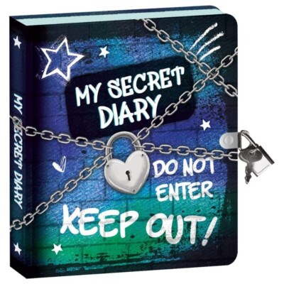 Peaceable Kingdom Lock & Schlüsseltagebuch - Mein geheimes Tagebuch