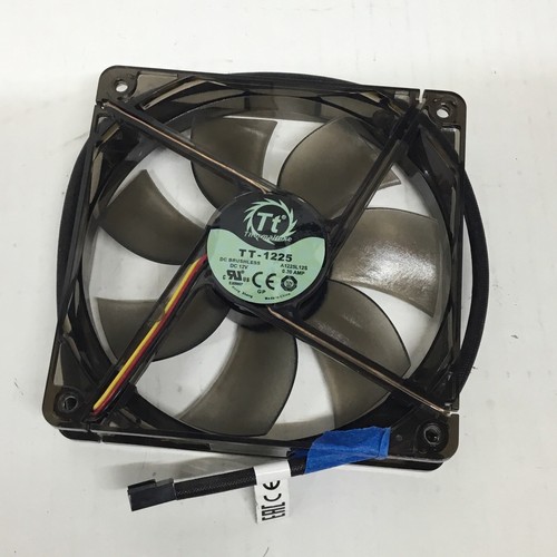 Thermaltake DC Brushless RGB TT-1225 A1225L12S TT Sync Compatible Fan 0.30 Amp