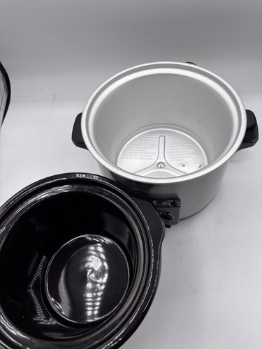 Lakeland Slow Cooker 2 portion 1.5L Used once, VGC, Ceramic Pot, Glass Lid - Picture 7 of 13