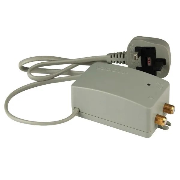 Vision V23-2100 V23-2102G V23-1201 12V F Type TV Amplifier Power Unit 48Hr TRACK