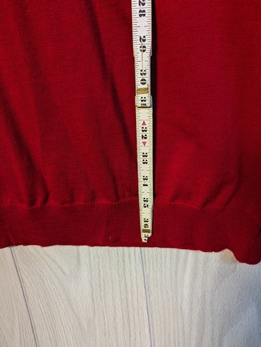 RARE Ralph Lauren Equestrian Sweater Dress Bodycone Large Embroidered Collared - Picture 10 of 10