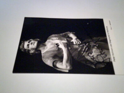 Original Autograph Peter Hofmann (1944-2010) Signed Photo 2 Siegmund