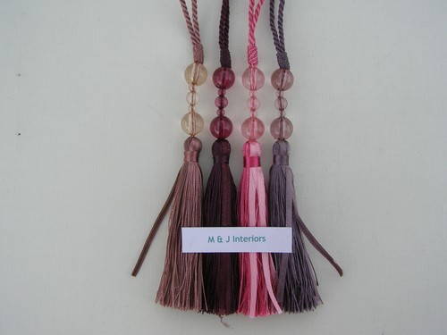 Nappa chiave con perline Amy, nappa cuscino, nappa portagioie nappa - Foto 11 di 21