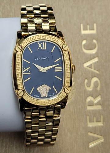 Versace VE1B00818 New Couture schwarz gold Edelstahl Armband Uhr Damen NEU - Bild 2 von 6