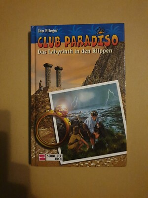 Jan Flieger CLUB PARADISO , Bd.3, Das Labyrinth in den Klippen 
