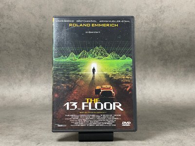 The 13th Floor - Bist du was du denkst? - DVD