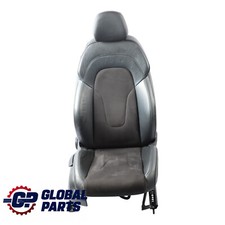 Audi TT 8J Coupé Siège Sport Avant Droit S-Line Demi Cuir Noir