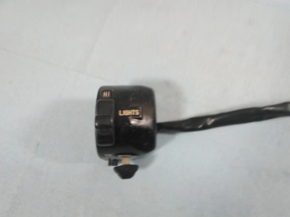 1977-81 Yamaha XS 650 Left Side Switchgear Horn Turn Hi/Lo XS650 SE SG D H G  - Image 3 of 4