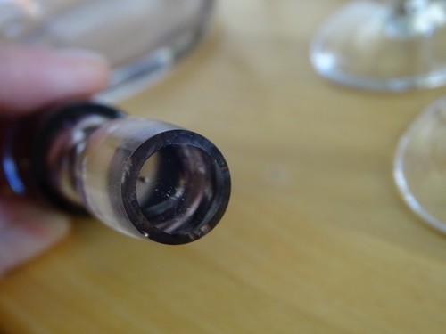 MOSER ALTES SERVICE SCHNAPSGLÄSER UM 1900 KRISTALL FARBE LILA - Bild 11 von 16