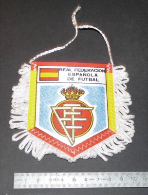 Fanion Espagne – Pennant Real Federacion Espanola Futbal – Drapeau équipe Nationale