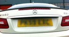 Mercedes Benz E-Klasse W207 C207 2D Coupe 09-2015 Heckspoiler Kofferraum Rand UK