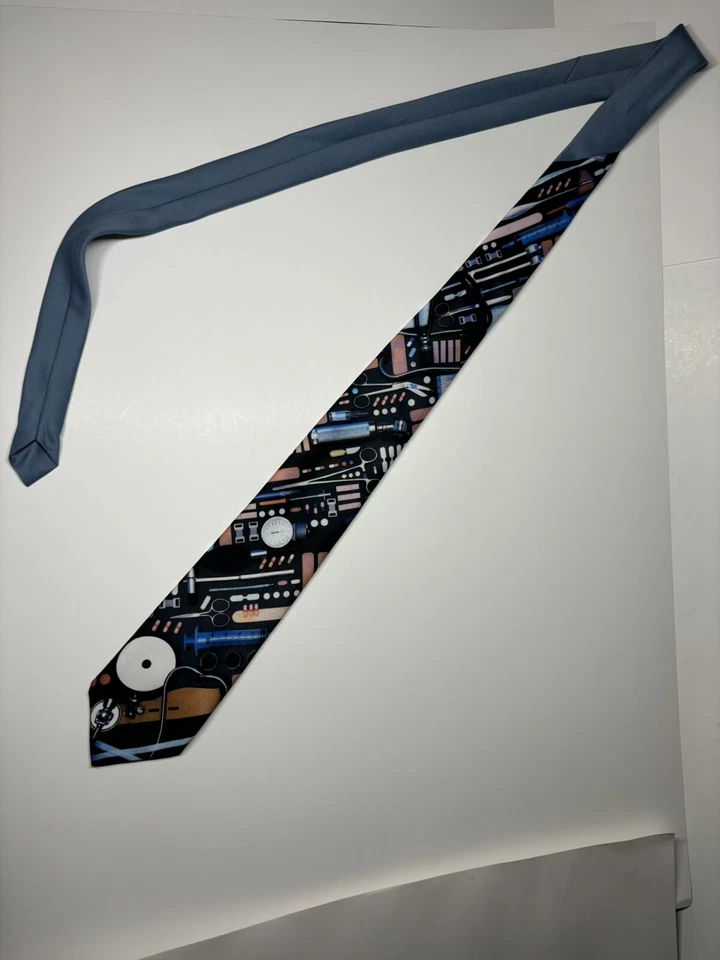 Ralph Marlin The Doctor Tie 1993 Dr’s Tie Nurse Dr Surgeon Hombres Prendas para el cuello cortas Foto 3 de 4