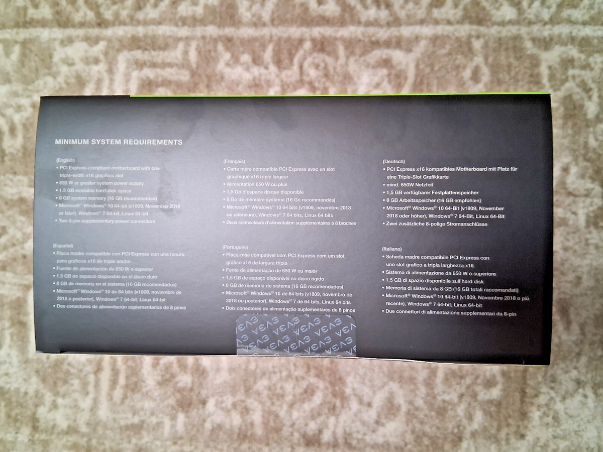 EVGA GeForce RTX 2070 SUPER FTW3 ULTRA GAMING 8GB GDDR6 iCX2