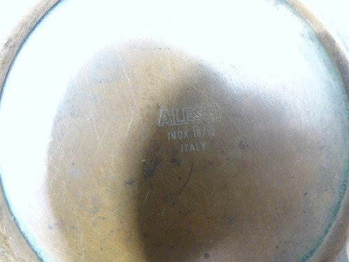 Hervidor de agua Alessi 9091 Sapper flautas nuevo - Imagen 9 de 10