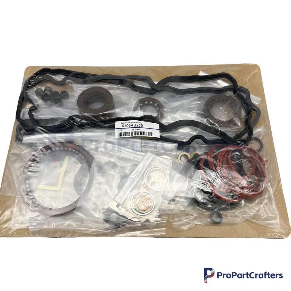 ENGINE GASKET KIT For 2009-2014 SUBARU Impreza WRX Forester EJ255 10105AB230 Foto 4 de 4