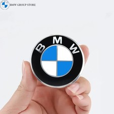 4 pezzi adesivi coprimozzo ruota auto 56/65/70 mm per BMW M M3 M5 M6 X3 E46