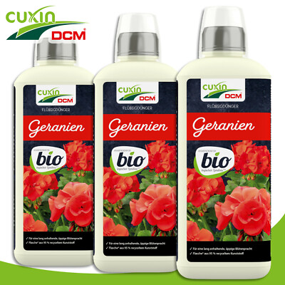 Cuxin Flüssigdünger Für Kübelpflanzen – 800 Ml, Mit Organischer Substanz Für Prächtige Blüten