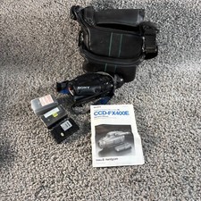 Sony Handy Cam CCD FX400E Video 8 e accessori (non testato)