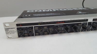 BEHRINGER べリンガー MDX2200 コンプレッサー BEHRINGER(ベリンガー)のコンプMDX2200の改造方法を紹介