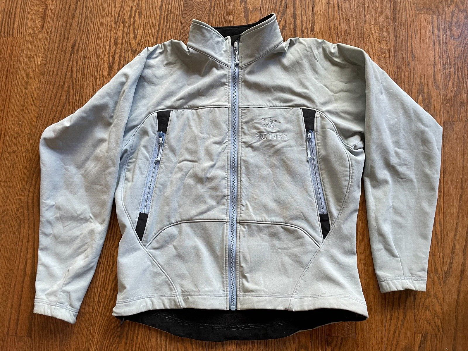Arc'teryx Gamma SV Full Zip Softshell Fleece Lined Womens Jacket Size M  (8-10)